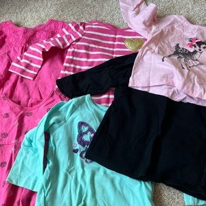Girls size 12 months clothes